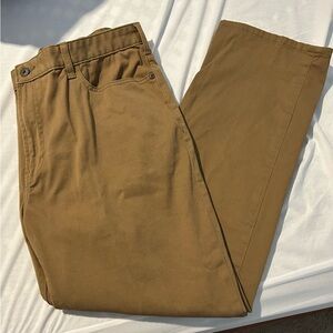 Nautica Men's Brown Chinos